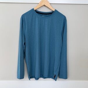 All in Motion Teal Long Sleeve Shirt